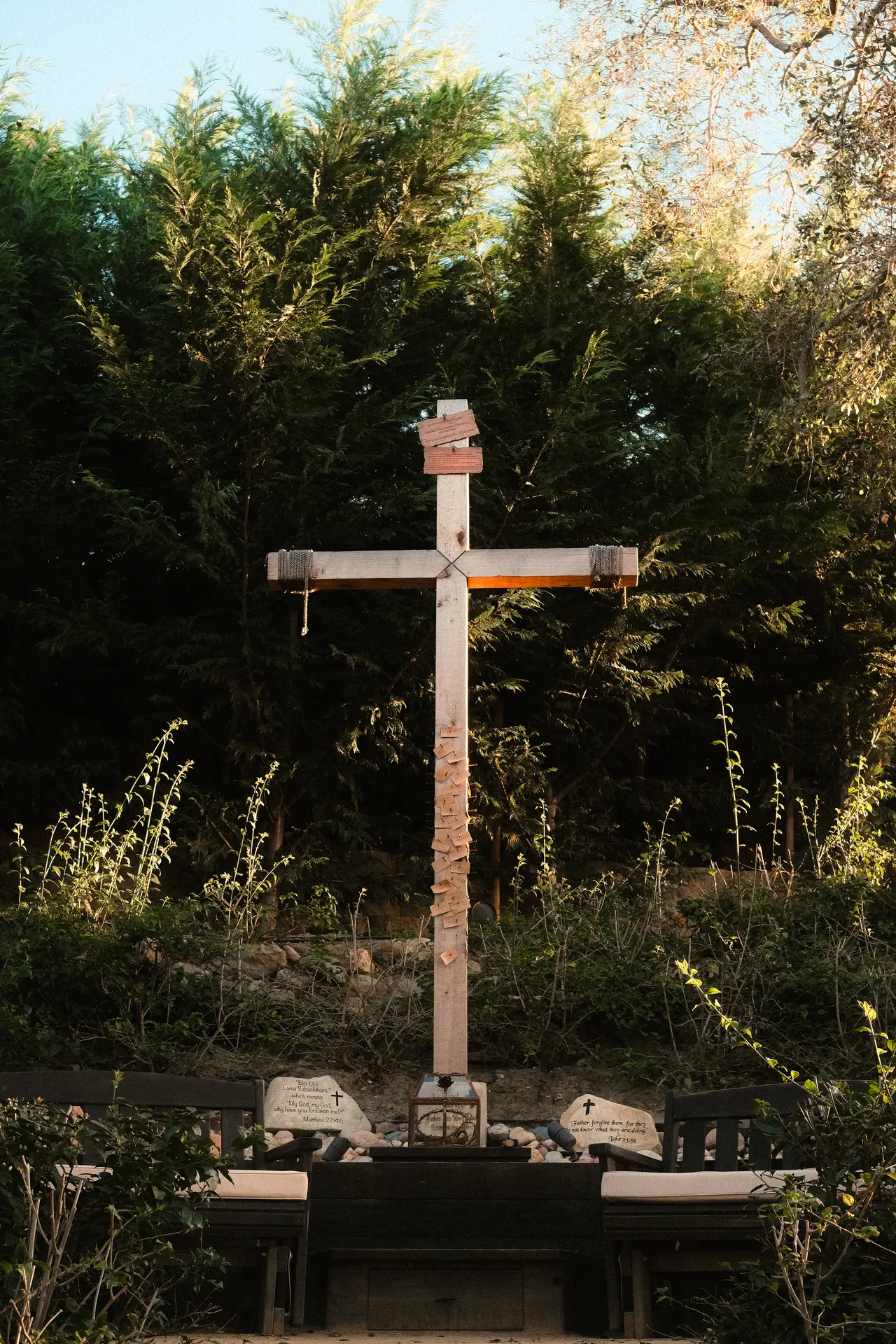 The Cross at The Hidden Encounter