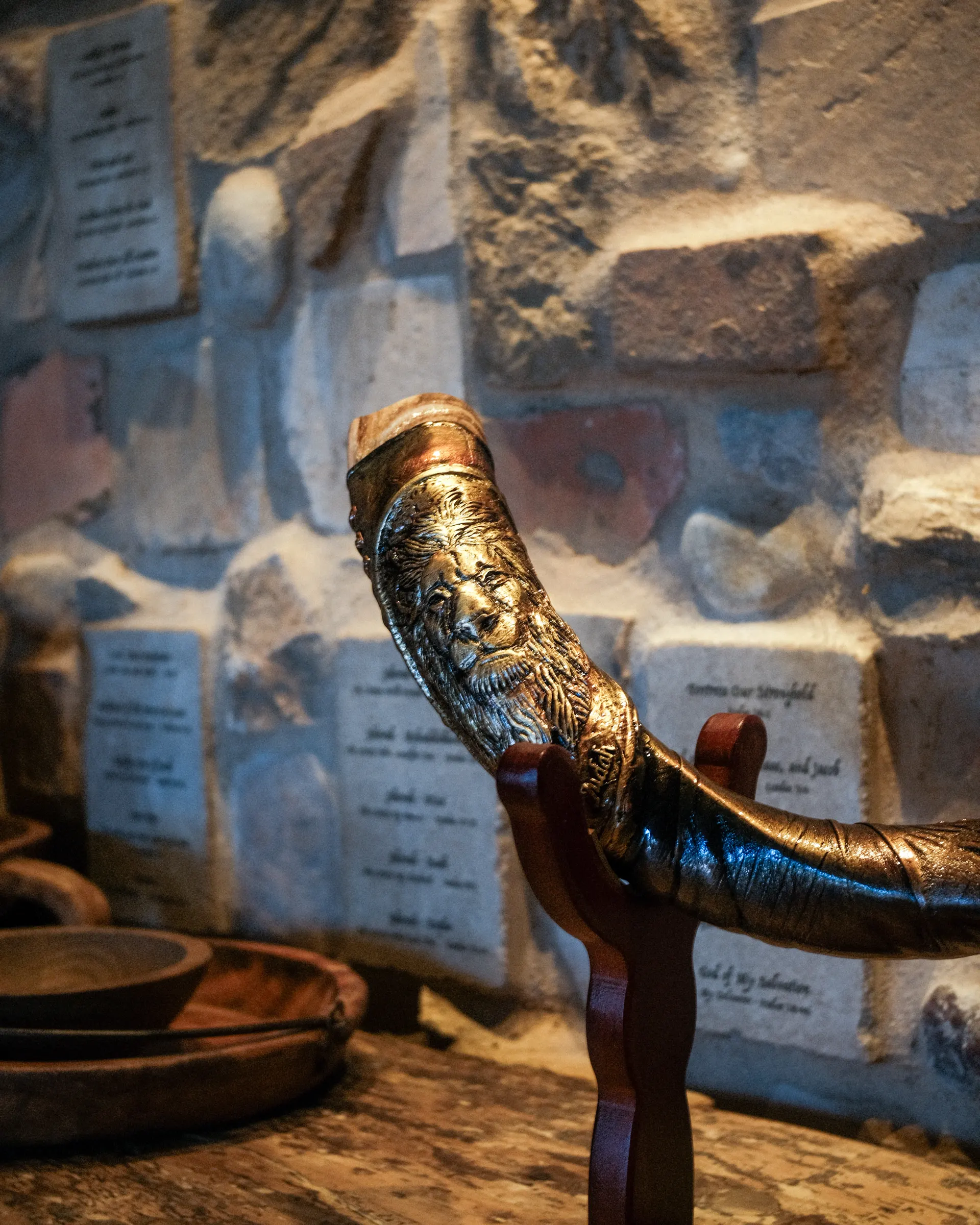 The Zion Chapel interior at The Hidden Encounter, a space prepared for worship and prayer