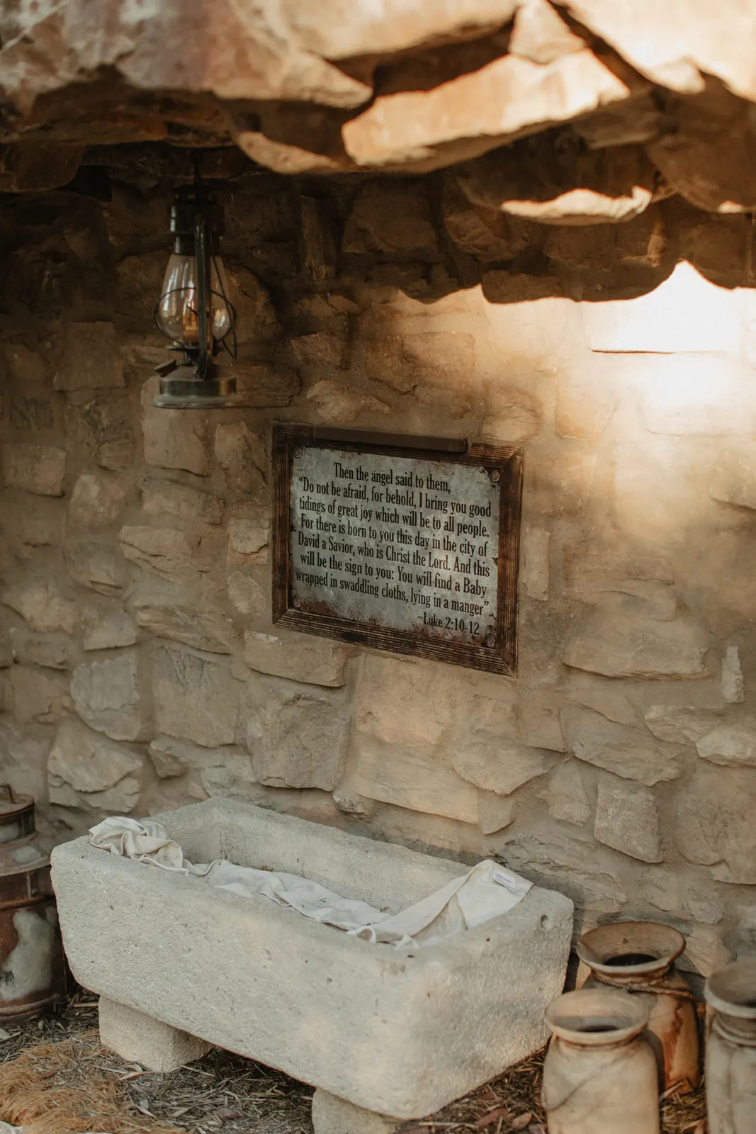 The Nativity at The Hidden Encounter