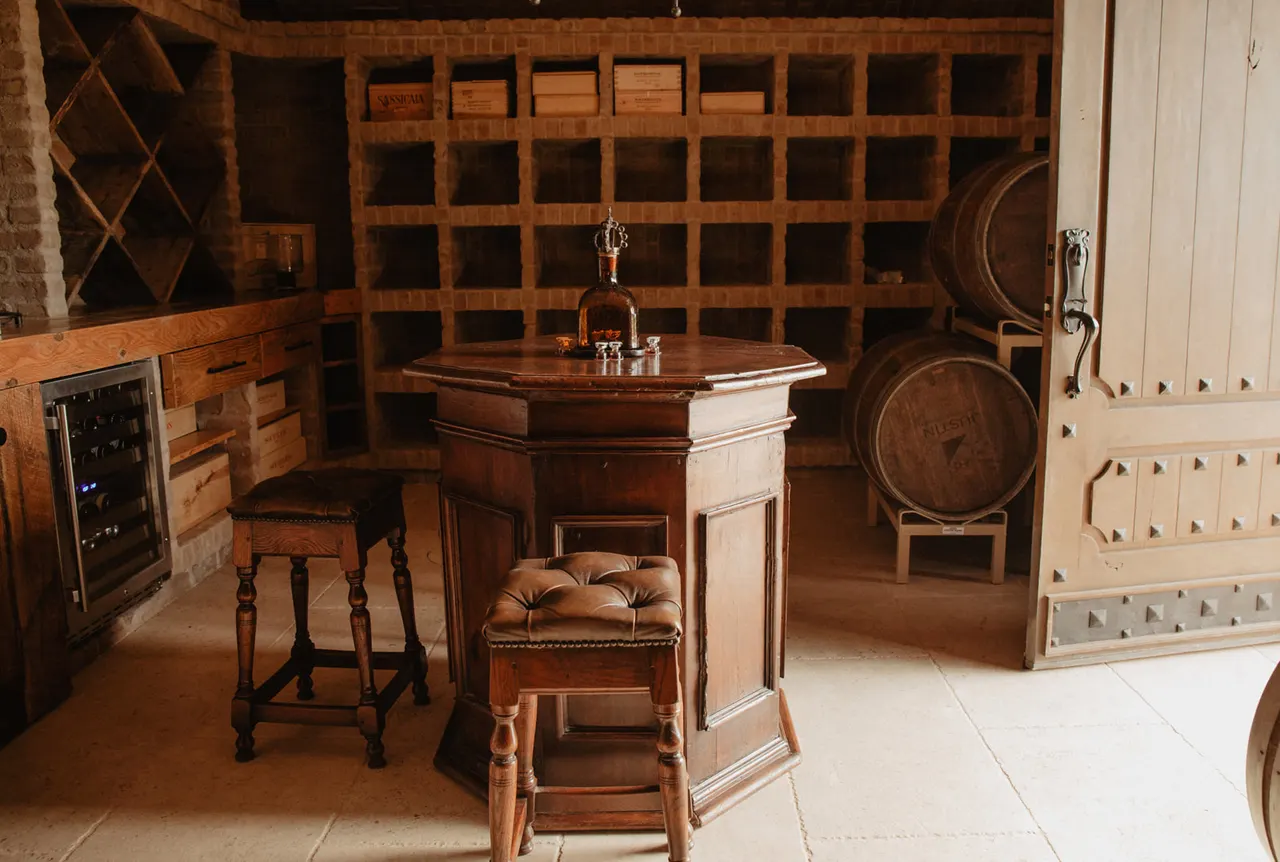 Cana Wine Cave at The Hidden Encounter