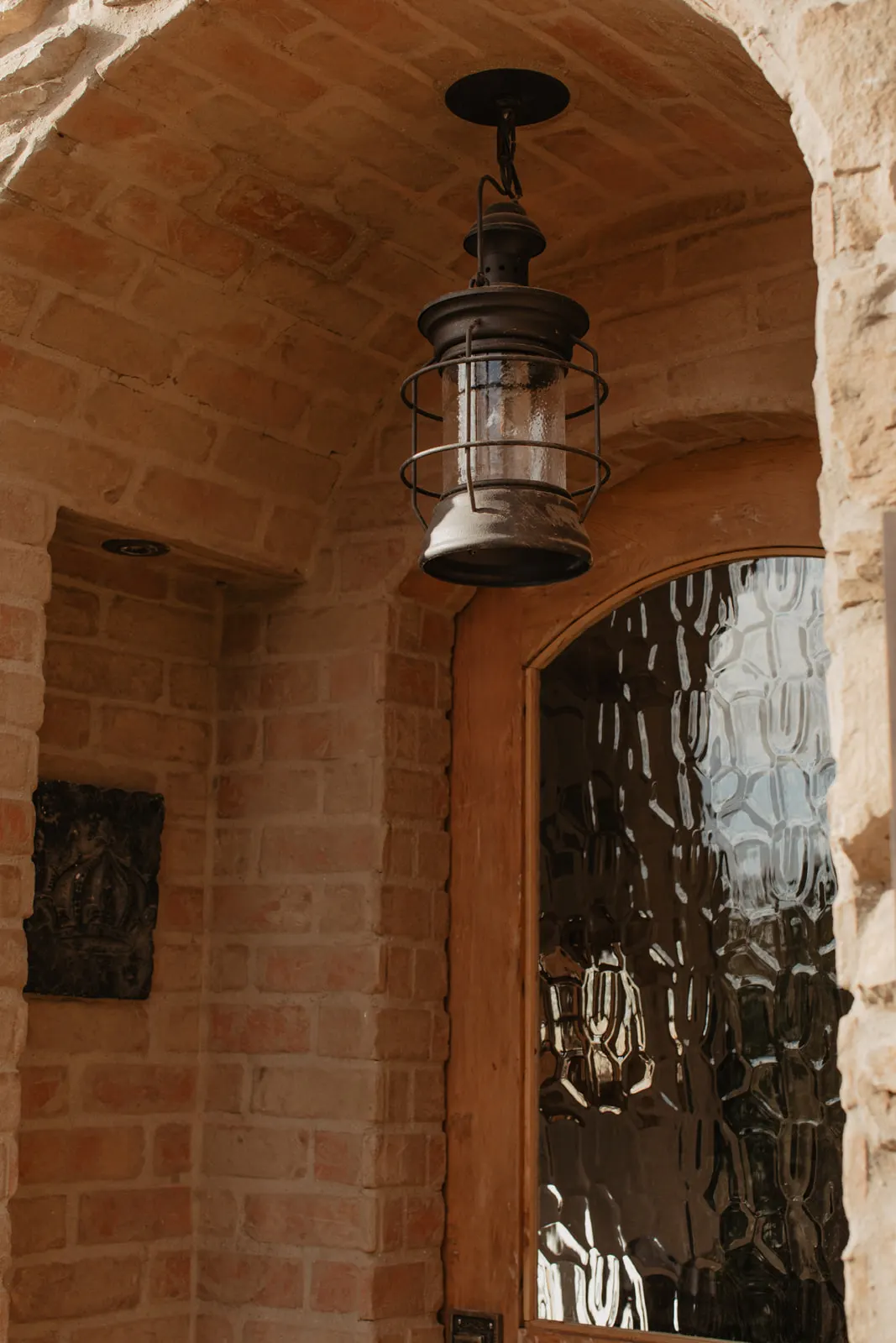 Sacred feature of The Hidden Encounter property, Coto De Caza, California