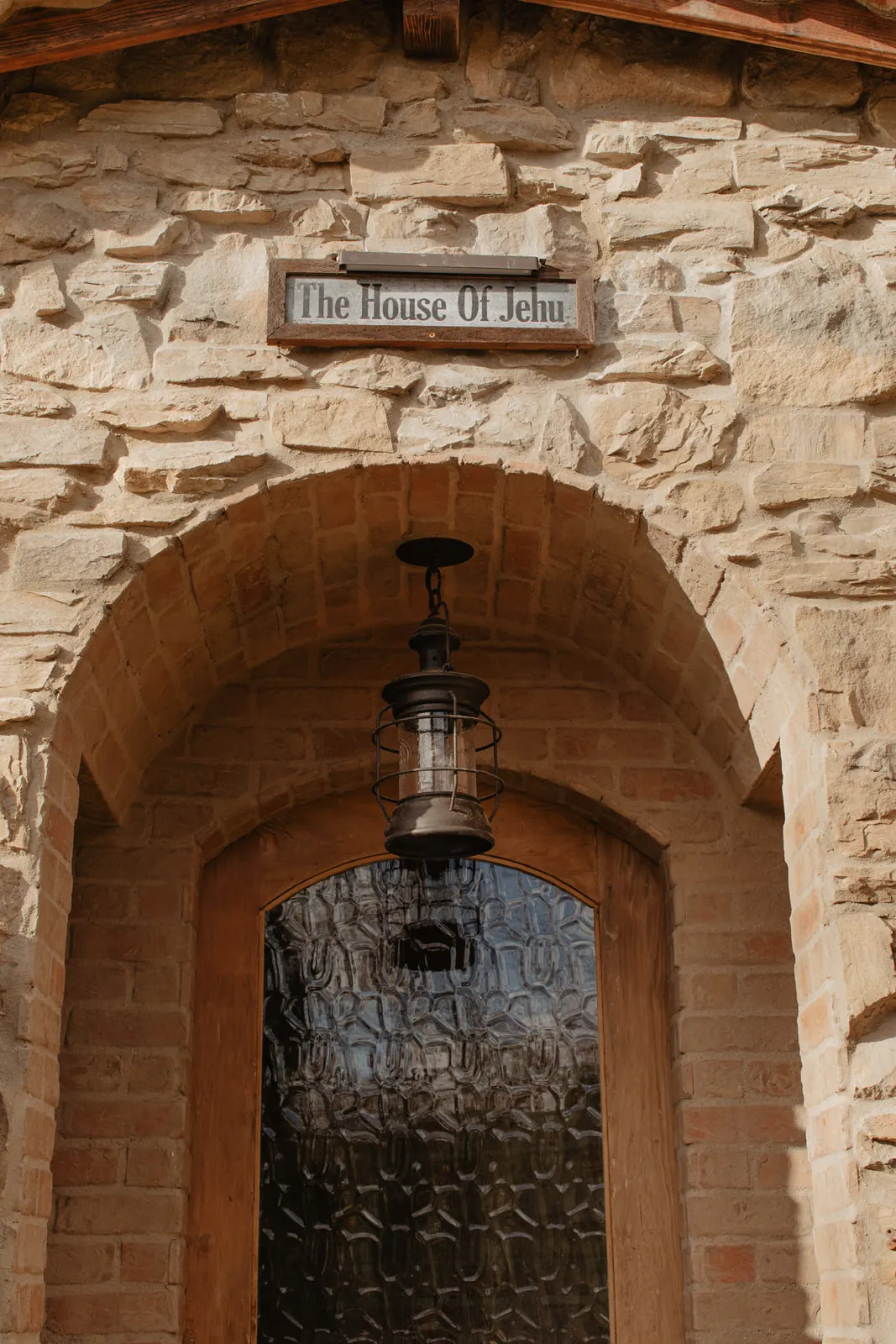 Property feature at The Hidden Encounter, natural materials in the sacred landscape