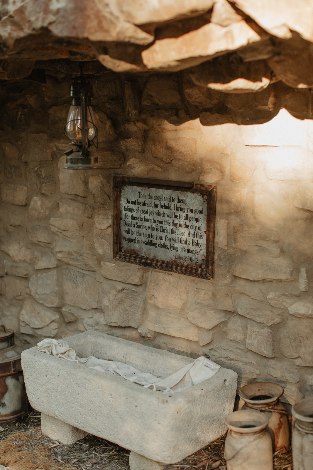 The Nativity at The Hidden Encounter